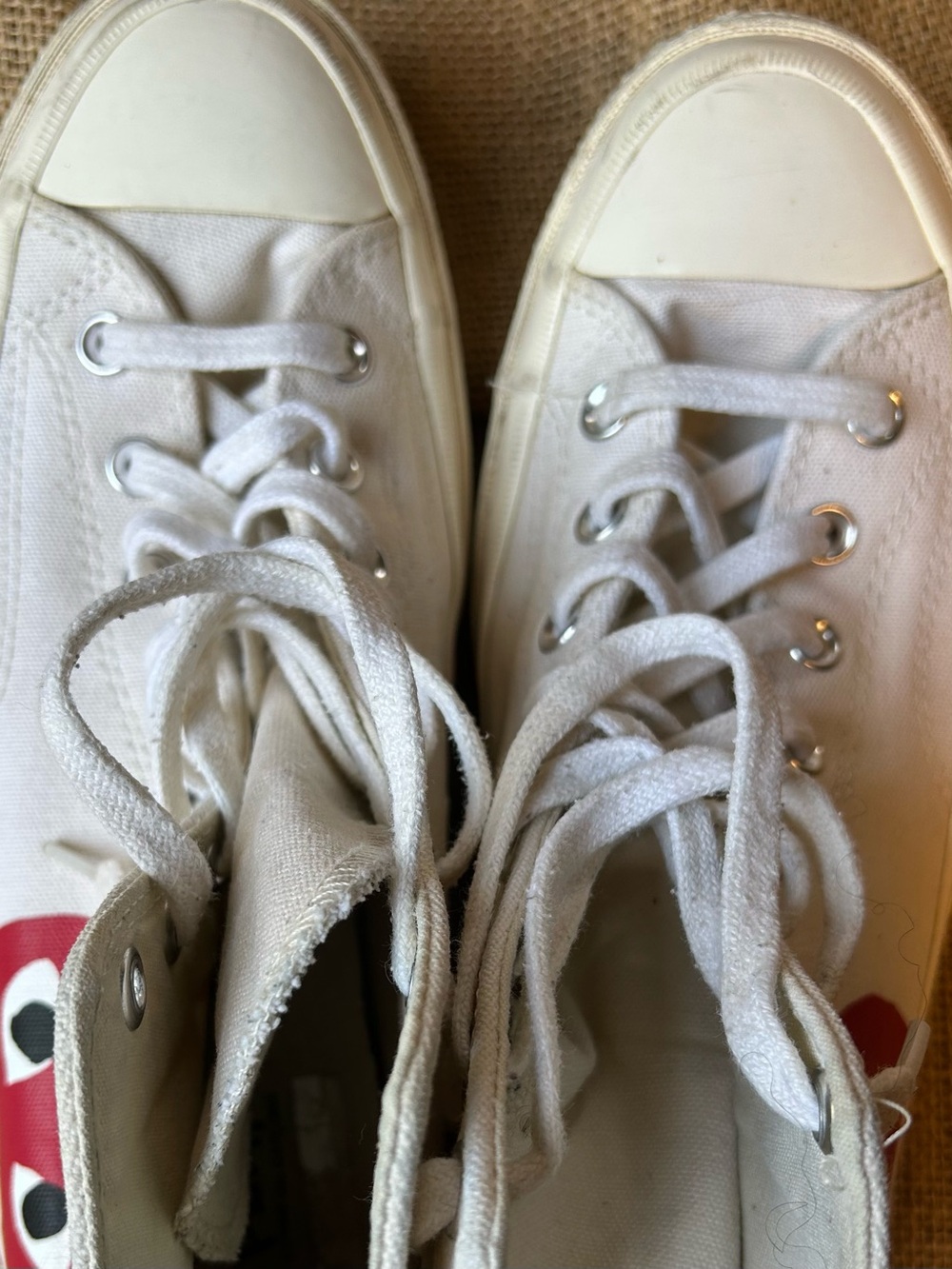 Converse x Common de Garçon  chuck taylor High-Top Canvas Sneakers